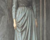 爱德华科莱伯恩琼斯 - Lady Windsor